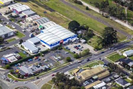 Aerial Image of HIGH STREET, HASTINGS