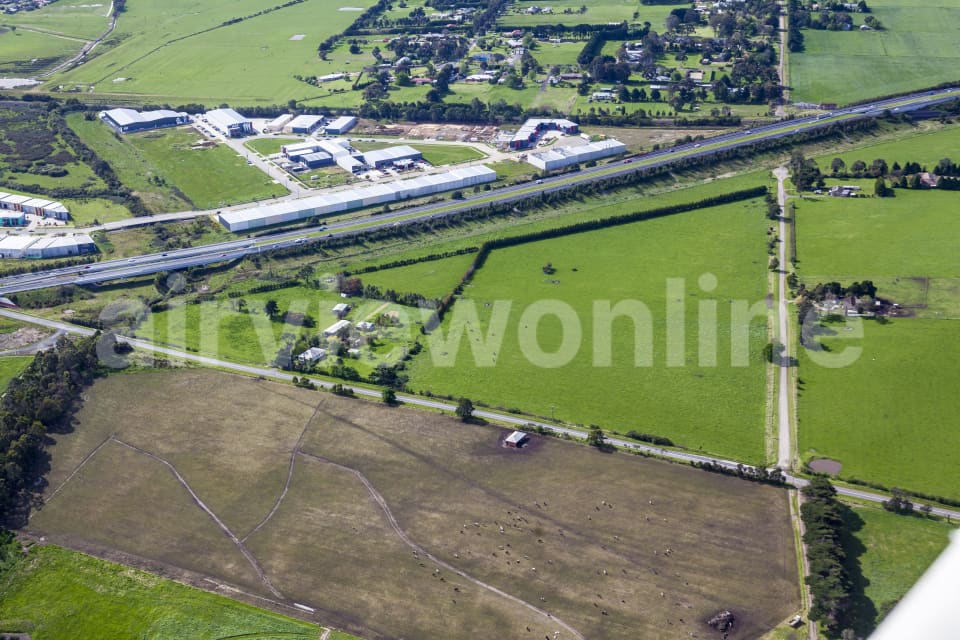 Aerial Image of 270 Bald Hill Park Pakenham