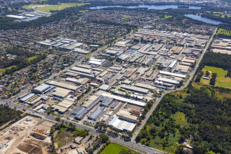 Aerial Image of CHIPPING NORTON