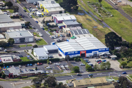 Aerial Image of HIGH STREET, HASTINGS