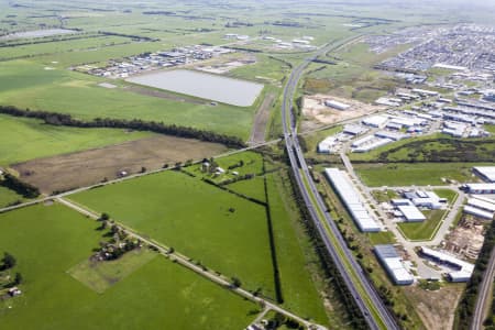 Aerial Image of 270 BALD HILL PARK PAKENHAM