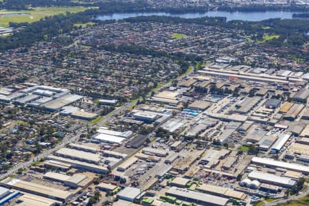 Aerial Image of CHIPPING NORTON