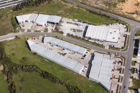 Aerial Image of PAKENHAM