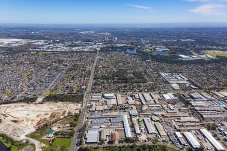 Aerial Image of CHIPPING NORTON