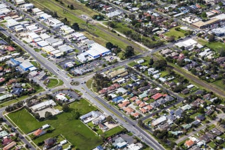 Aerial Image of HIGH STREET, HASTINGS