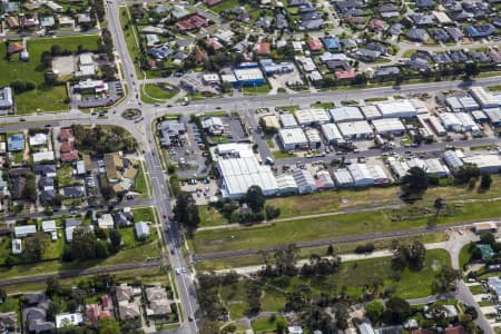 Aerial Image of HIGH STREET, HASTINGS