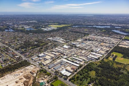 Aerial Image of CHIPPING NORTON