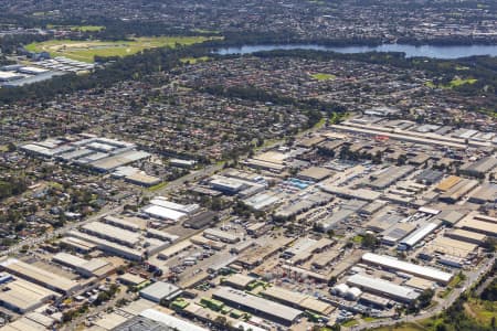 Aerial Image of CHIPPING NORTON