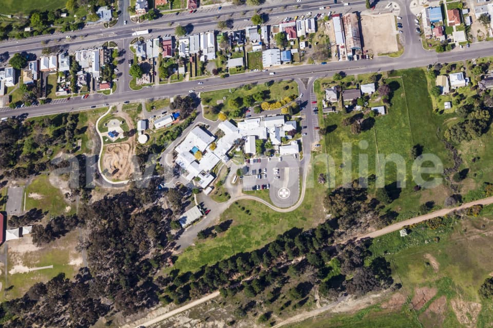 Aerial Image of McIvor Health & Community Services