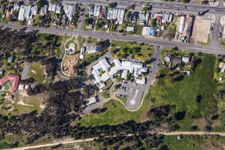 Aerial Image of MCIVOR HEALTH & COMMUNITY SERVICES