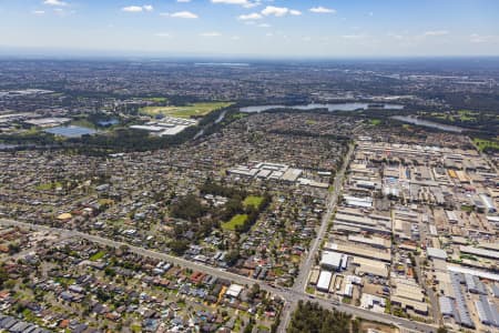 Aerial Image of CHIPPING NORTON