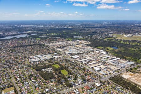 Aerial Image of CHIPPING NORTON