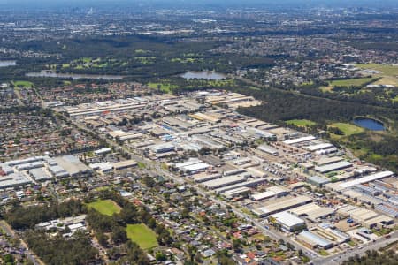 Aerial Image of CHIPPING NORTON