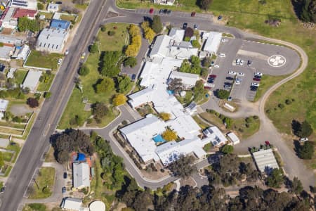 Aerial Image of MCIVOR HEALTH & COMMUNITY SERVICES
