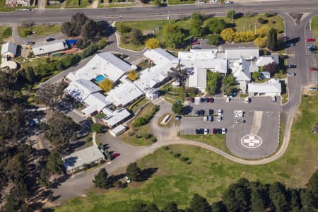 Aerial Image of MCIVOR HEALTH & COMMUNITY SERVICES