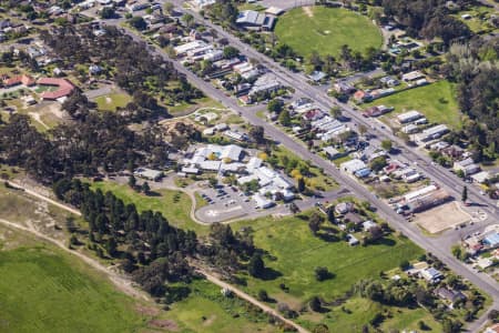 Aerial Image of MCIVOR HEALTH & COMMUNITY SERVICES