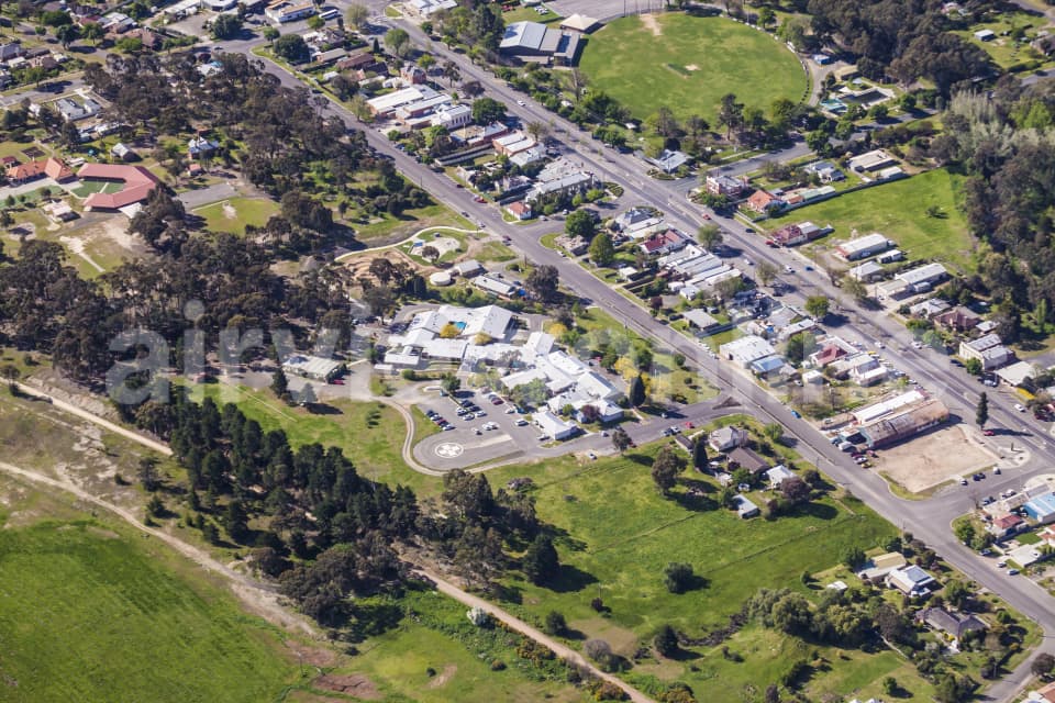 Aerial Image of McIvor Health & Community Services