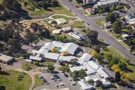 Aerial Image of MCIVOR HEALTH & COMMUNITY SERVICES