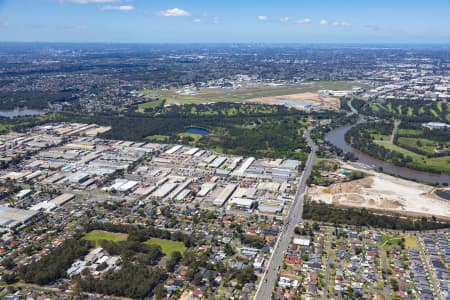 Aerial Image of CHIPPING NORTON