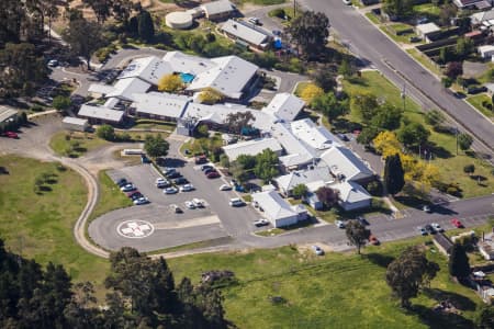 Aerial Image of MCIVOR HEALTH & COMMUNITY SERVICES