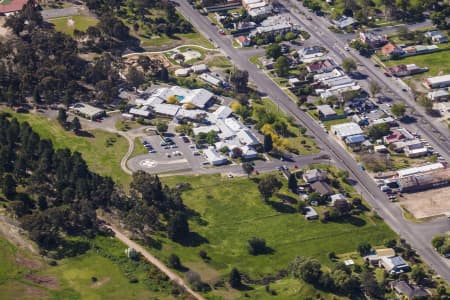 Aerial Image of MCIVOR HEALTH & COMMUNITY SERVICES