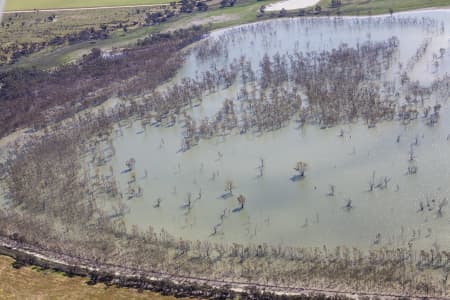 Aerial Image of WOOLSHED SWAMP IN BOORT