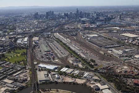 Aerial Image of WEST MELBOURNE TO THE CBD