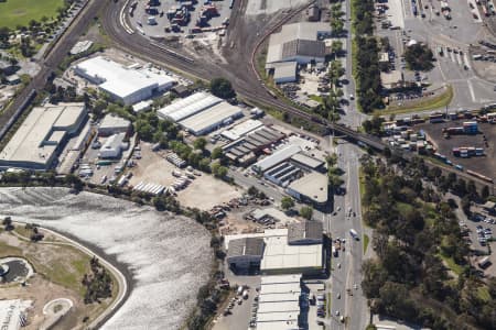Aerial Image of WEST MELBOURNE