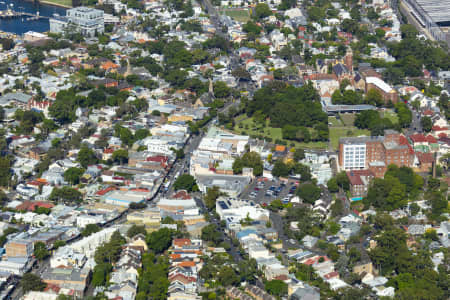 Aerial Image of BALMAIN