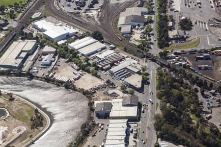 Aerial Image of WEST MELBOURNE