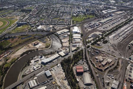 Aerial Image of WEST MELBOURNE