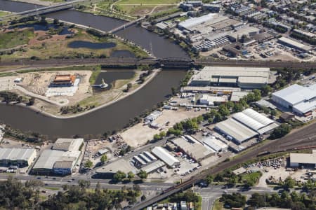 Aerial Image of WEST MELBOURNE