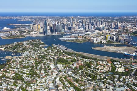 Aerial Image of BALMAIN