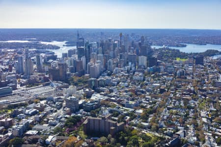 Aerial Image of SURRY HILLS