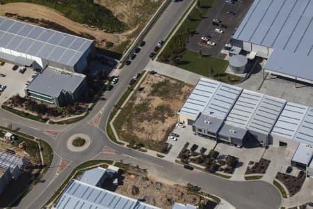 Aerial Image of ROWVILLE, HENDERSON STREET