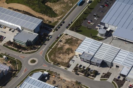 Aerial Image of ROWVILLE, HENDERSON STREET