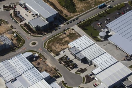 Aerial Image of ROWVILLE, HENDERSON STREET