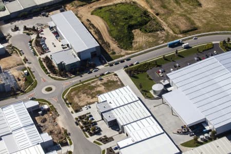 Aerial Image of ROWVILLE, HENDERSON STREET