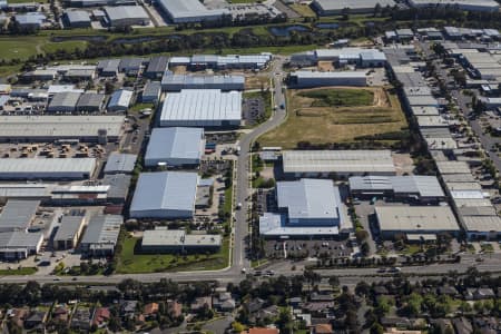 Aerial Image of ROWVILLE