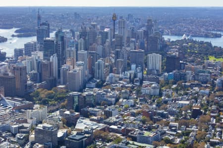 Aerial Image of SURRY HILLS