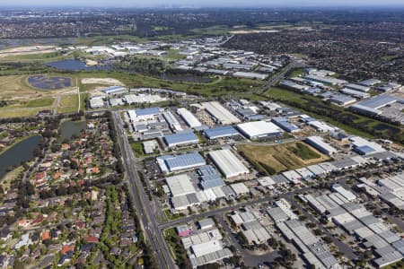 Aerial Image of ROWVILLE TO THE CBD