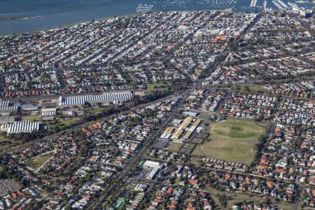 Aerial Image of WILLIAMSTOWN,  KOROROIT CREEK ROAD