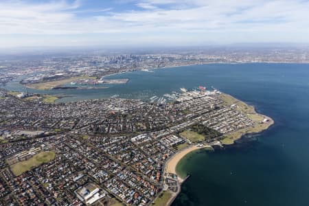 Aerial Image of WILLIAMSTOWN