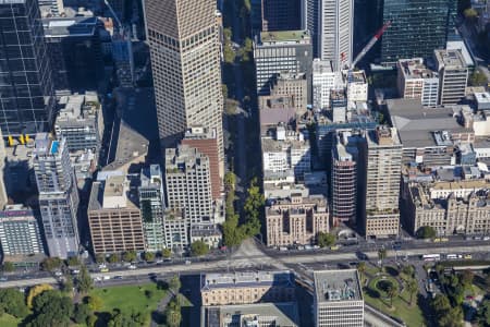 Aerial Image of COLLINS STREET