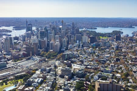 Aerial Image of SURRY HILLS