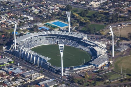 Aerial Image of SIMMONDS STADIUM