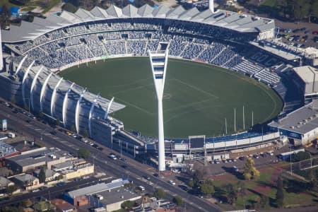 Aerial Image of SIMMONDS STADIUM