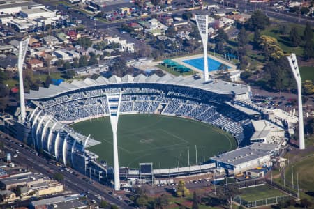 Aerial Image of SIMMONDS STADIUM