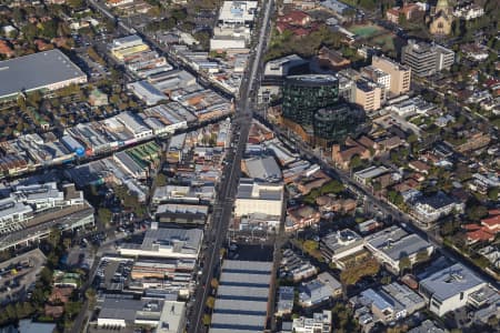 Aerial Image of CAMBERWELL JUNCTION