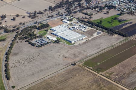 Aerial Photography Bega Cheese Factory, Strathmerton Airview Online